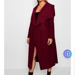 Boohoo coat